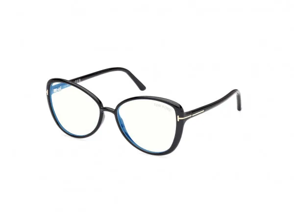 Tom Ford Women's T-Logo 55mm Dark Havana Opticals FT5907-B-52-55 sold by Ruumur