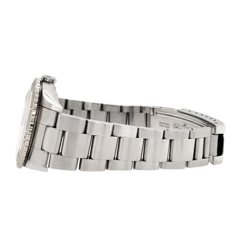 Rolex Datejust Thunderbird Turnograph 36mm Sliver Dial Watch 16264 Box Papers TFJ-142508112 made by Ruumur