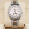 Rolex Datejust   Diamonds With Orchid Pink Baguette Dial Steel Watch TFJ-142507920 sold by Ruumur