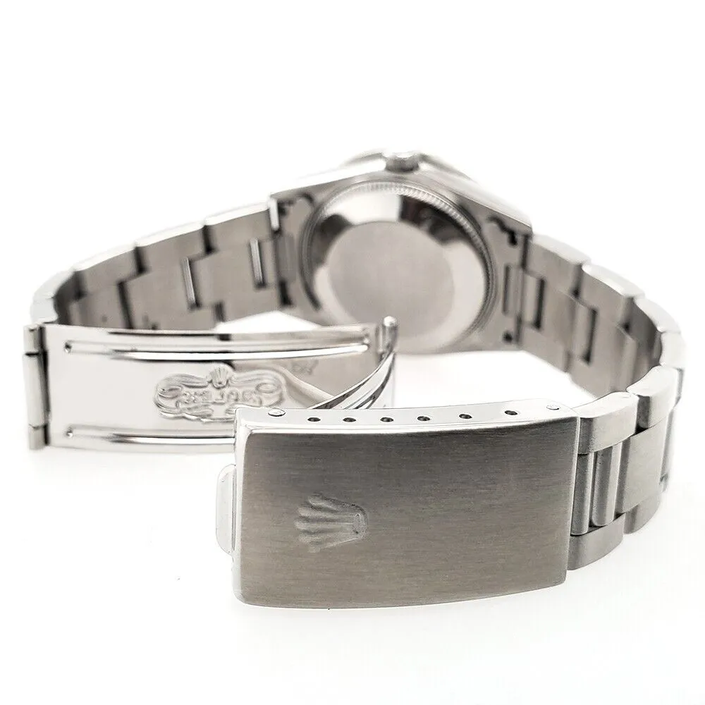 Rolex Datejust Midsize 31mm 1.62ct Bezel/Orchid Pink Baguette Steel Oyster Watch TFJ-142507922 sold by Ruumur