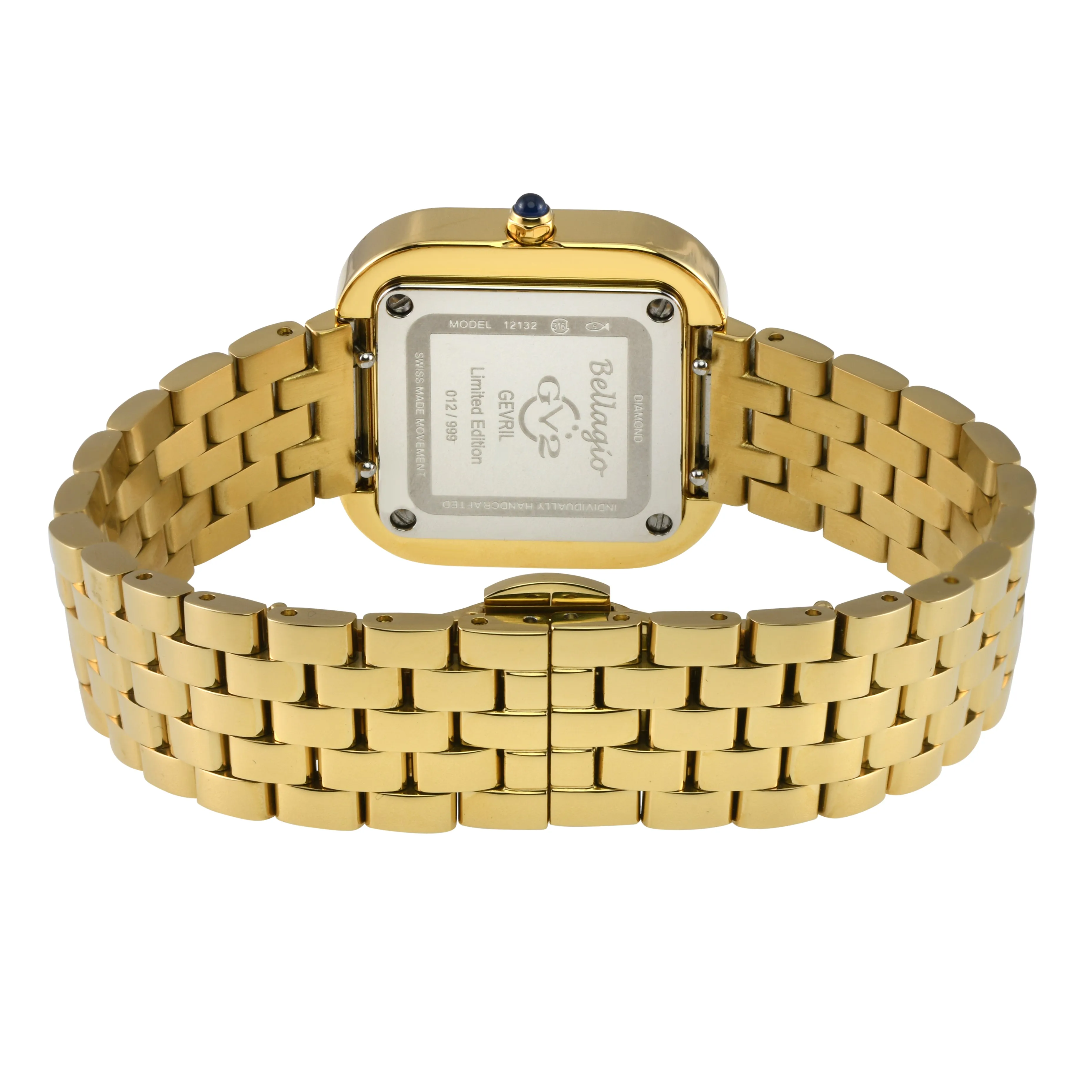 GV2 by Gevril Women's Bellagio 30mm Quartz Watch 12132B sold by Ruumur product image thumbnail 2