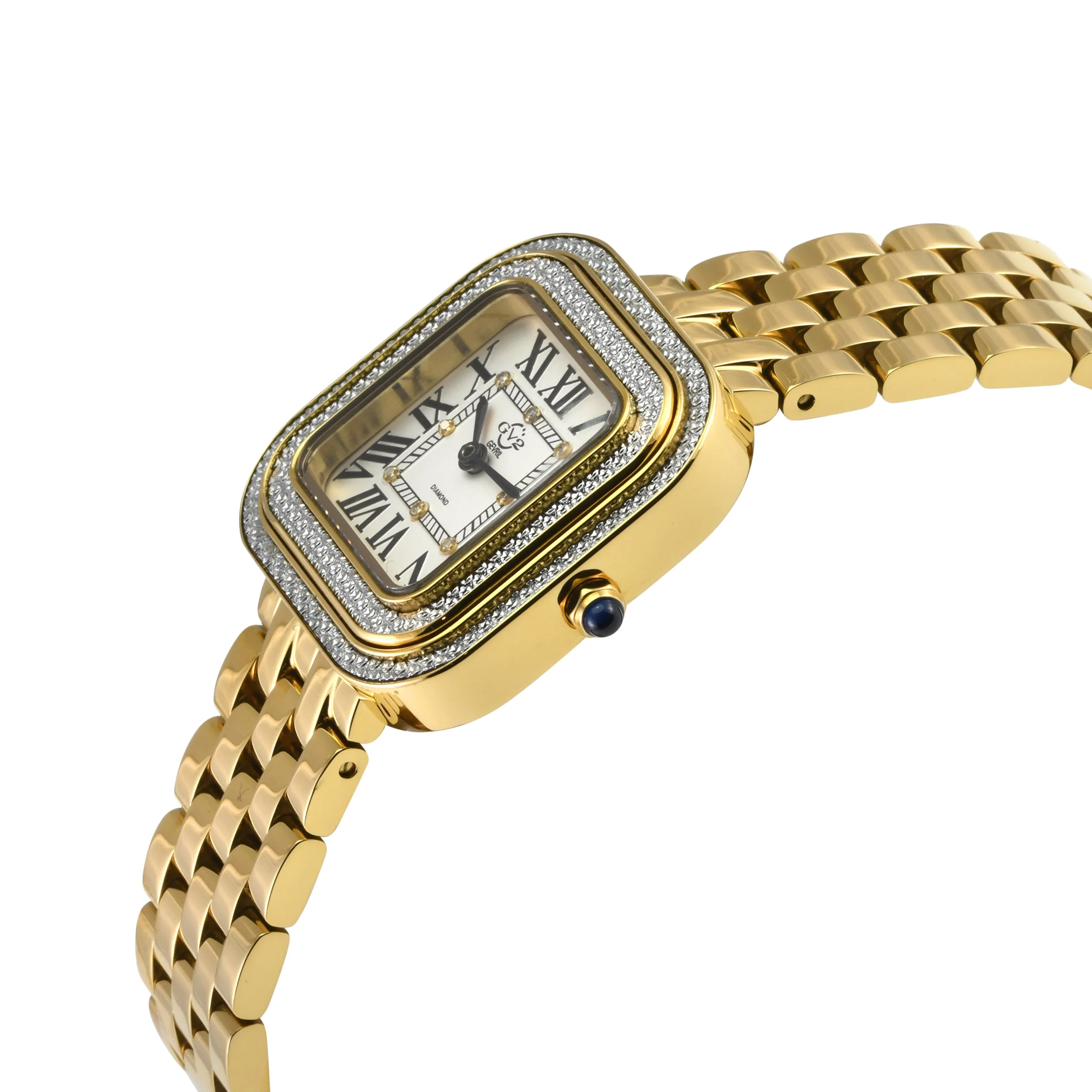 GV2 by Gevril Women's Bellagio 30mm Quartz Watch 12132B sold by Ruumur product image thumbnail 3