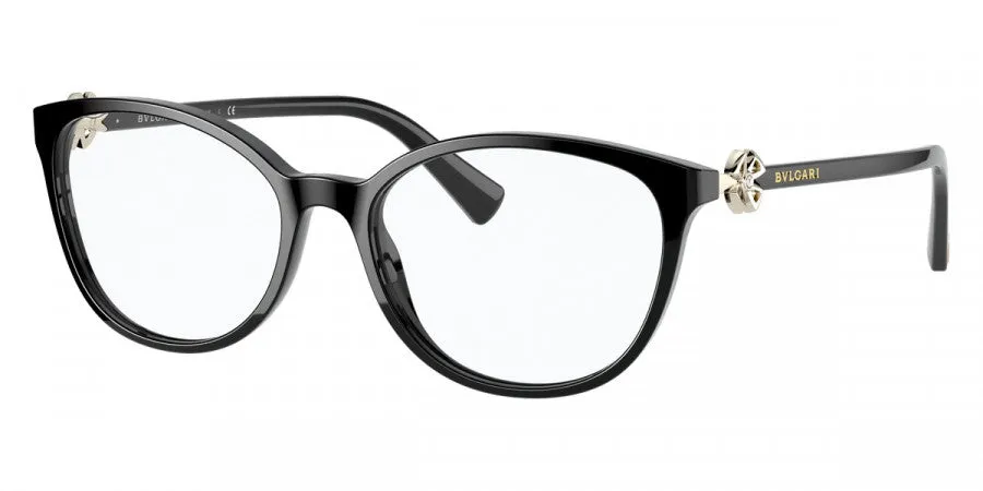 Bulgari Women's 54 mm Black Opticals BV4185BF-501-54 sold by Ruumur