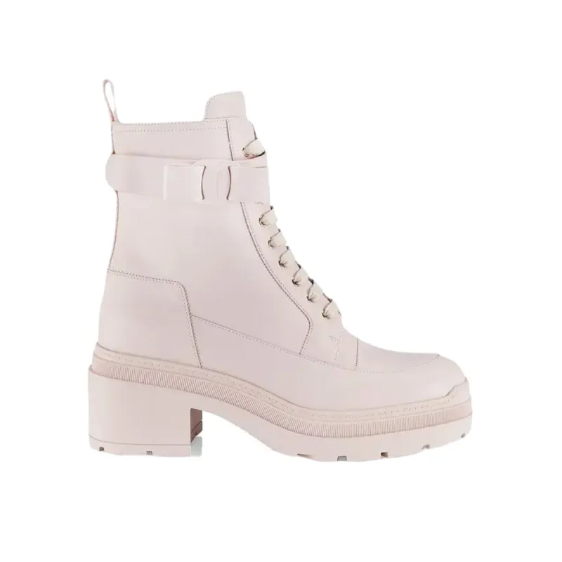 Ferragamo Lober Women's Boots Off-White sold by Ruumur