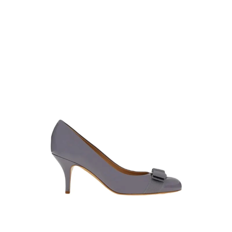 Ferragamo Carla 70 Women's Pumps Grey sold by Ruumur
