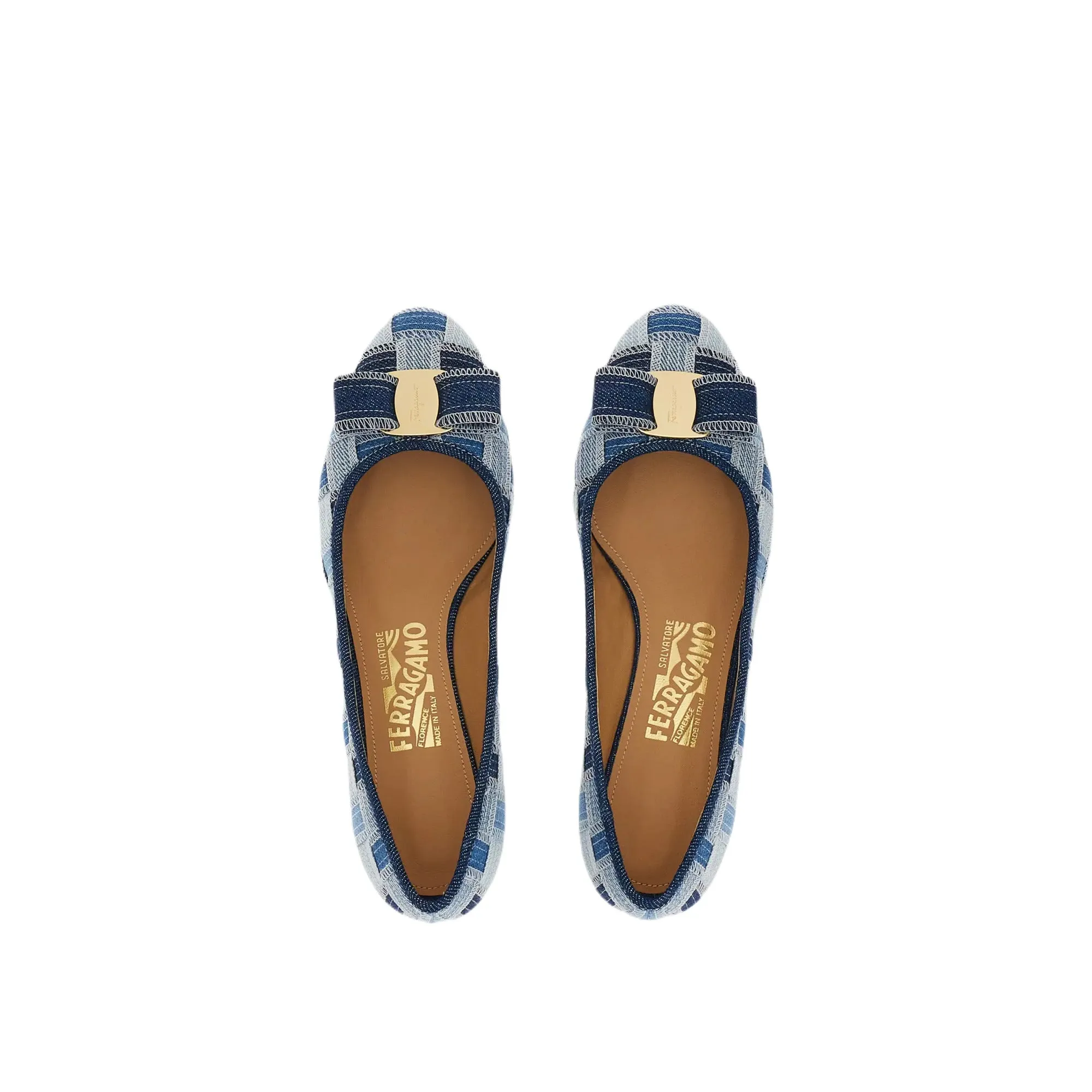 Ferragamo Wo Varina Women's Pumps Blue sold by Ruumur product image thumbnail 3