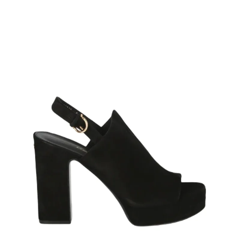 Ferragamo Ancona 2 Women's Sandals Black sold by Ruumur