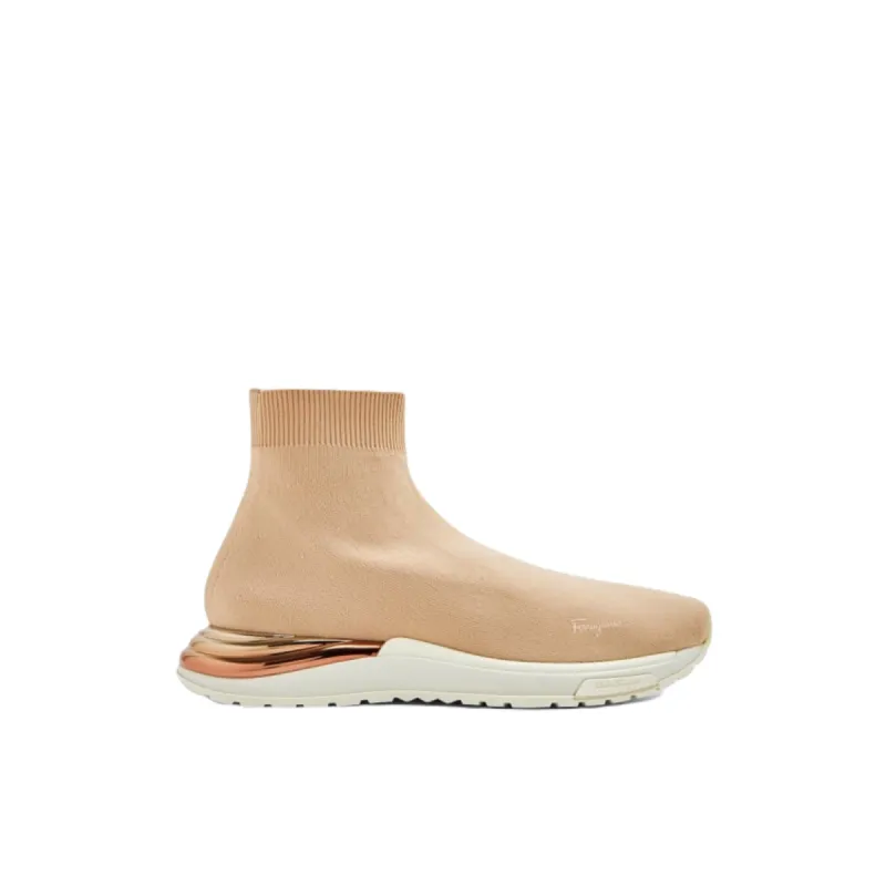 Ferragamo Ninette Women's Sneakers Beige sold by Ruumur