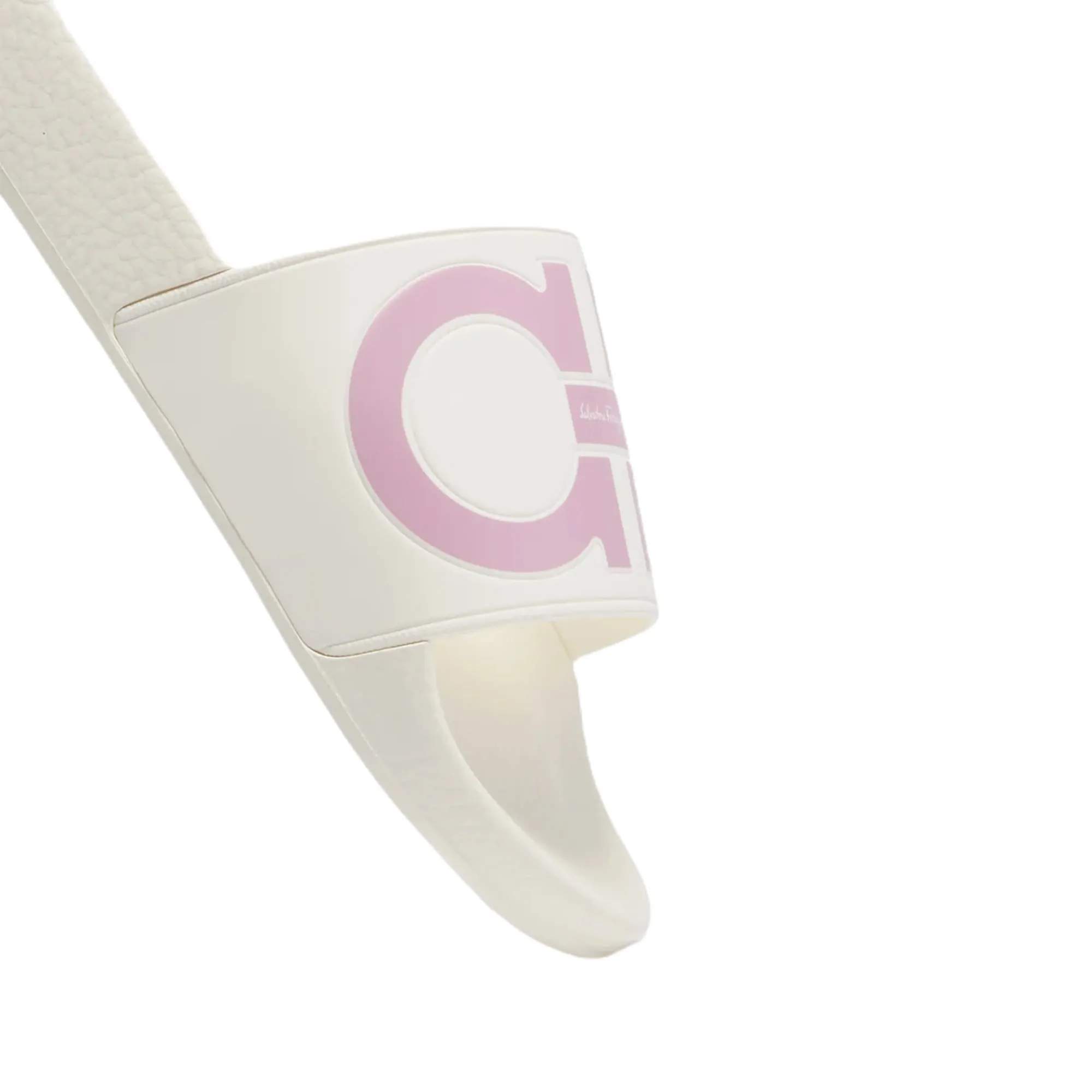 Ferragamo Groovy Women's Sandals White sold by Ruumur product image thumbnail 4