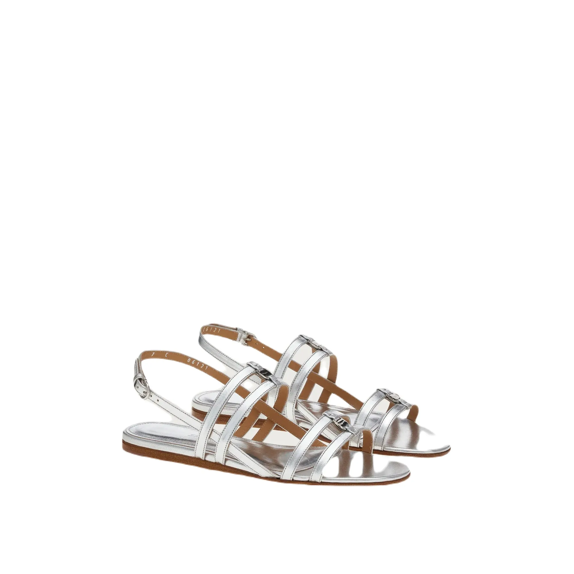 Ferragamo Typa Women's Sandals Silver sold by Ruumur product image thumbnail 5
