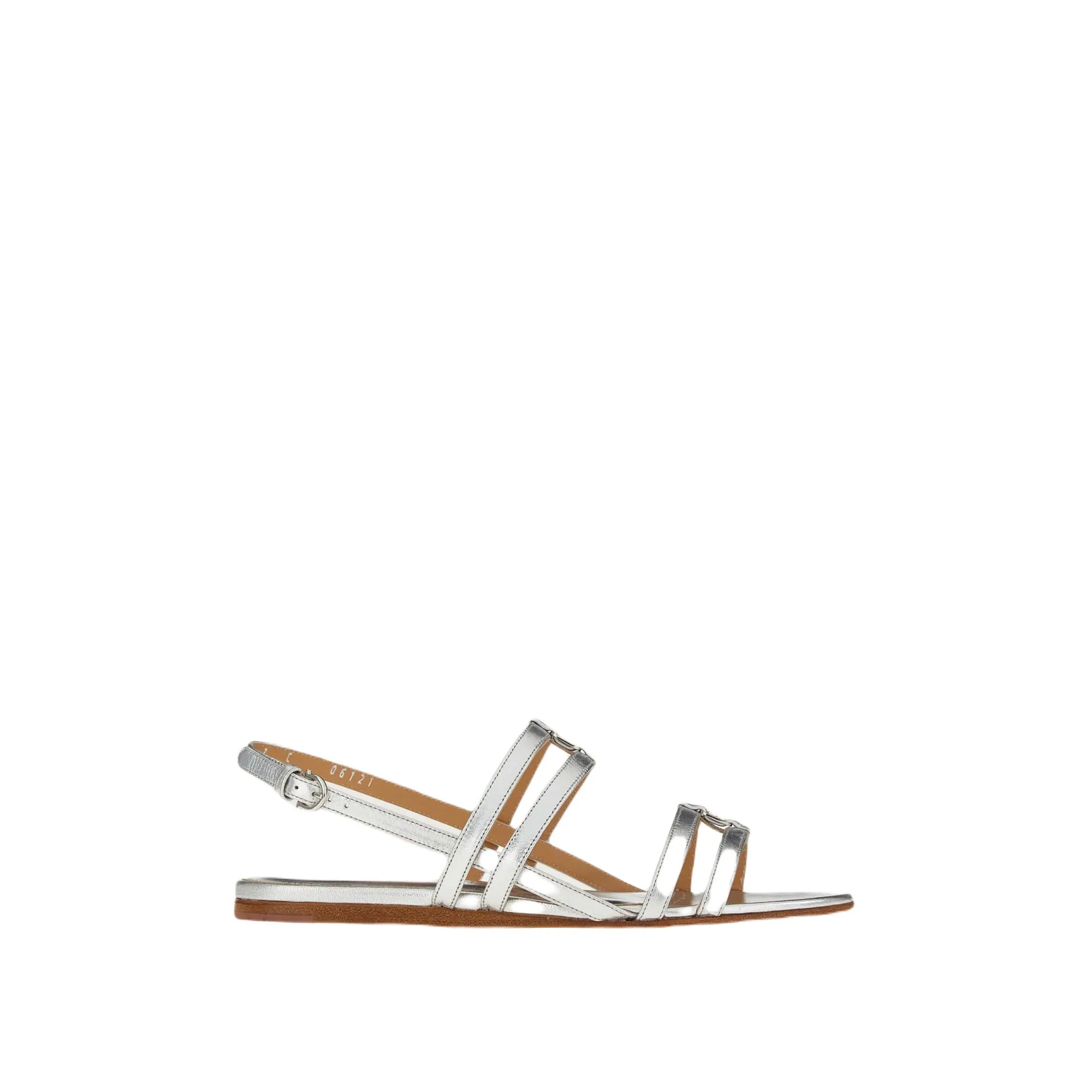 Ferragamo Typa Women's Sandals Silver sold by Ruumur
