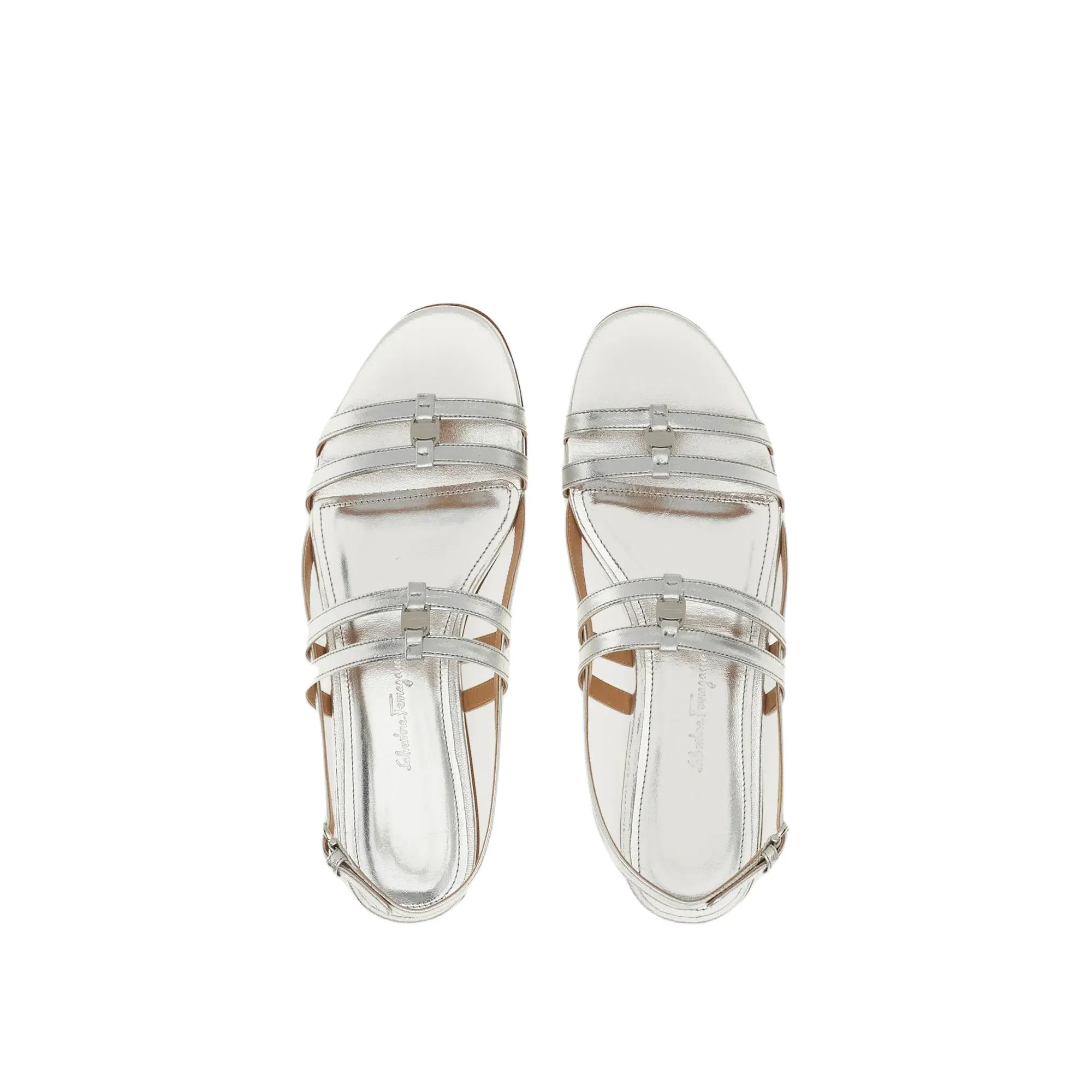 Ferragamo Typa Women's Sandals Silver sold by Ruumur product image thumbnail 2