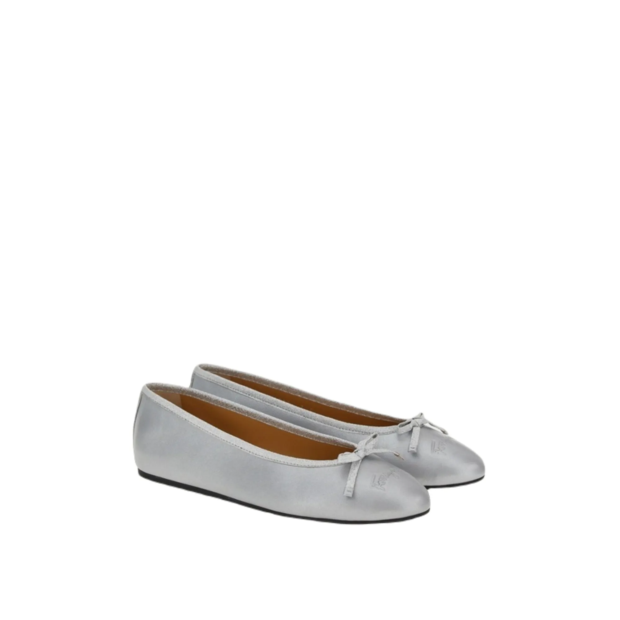 Ferragamo Ballerina Women's Ballets Silver sold by Ruumur product image thumbnail 4