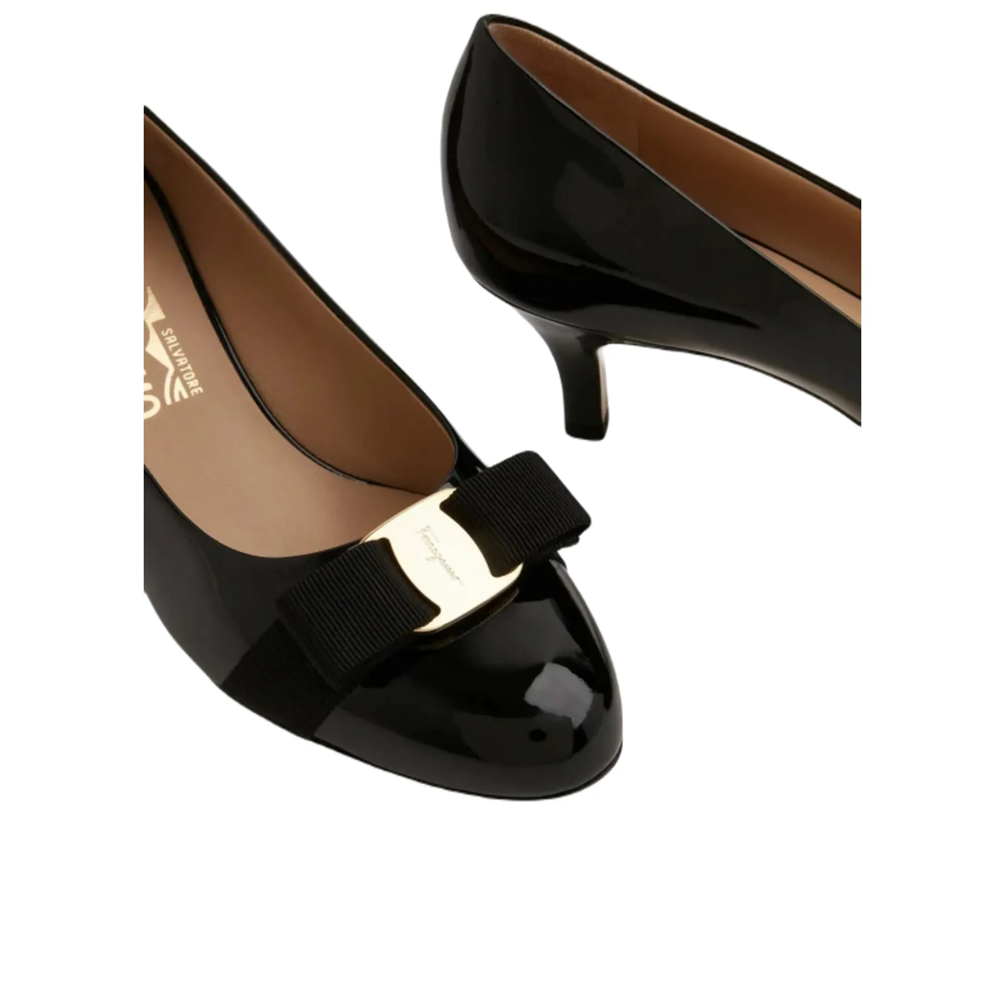 Ferragamo Carla 55 Women's Pumps Black sold by Ruumur product image thumbnail 2