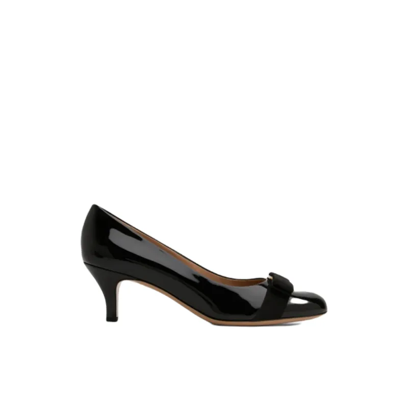 Ferragamo Carla 55 Women's Pumps Black sold by Ruumur