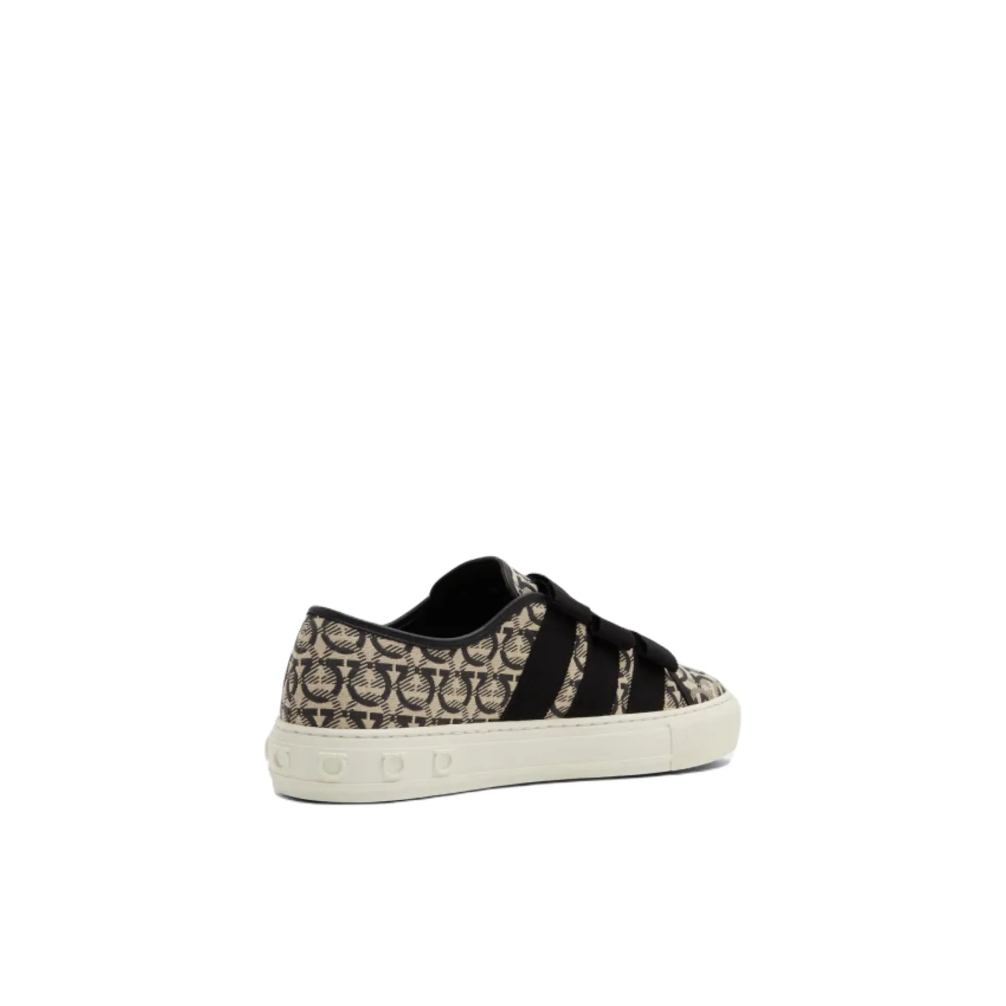 Ferragamo Nataly Women's Sneakers Beige, Black sold by Ruumur product image thumbnail 3