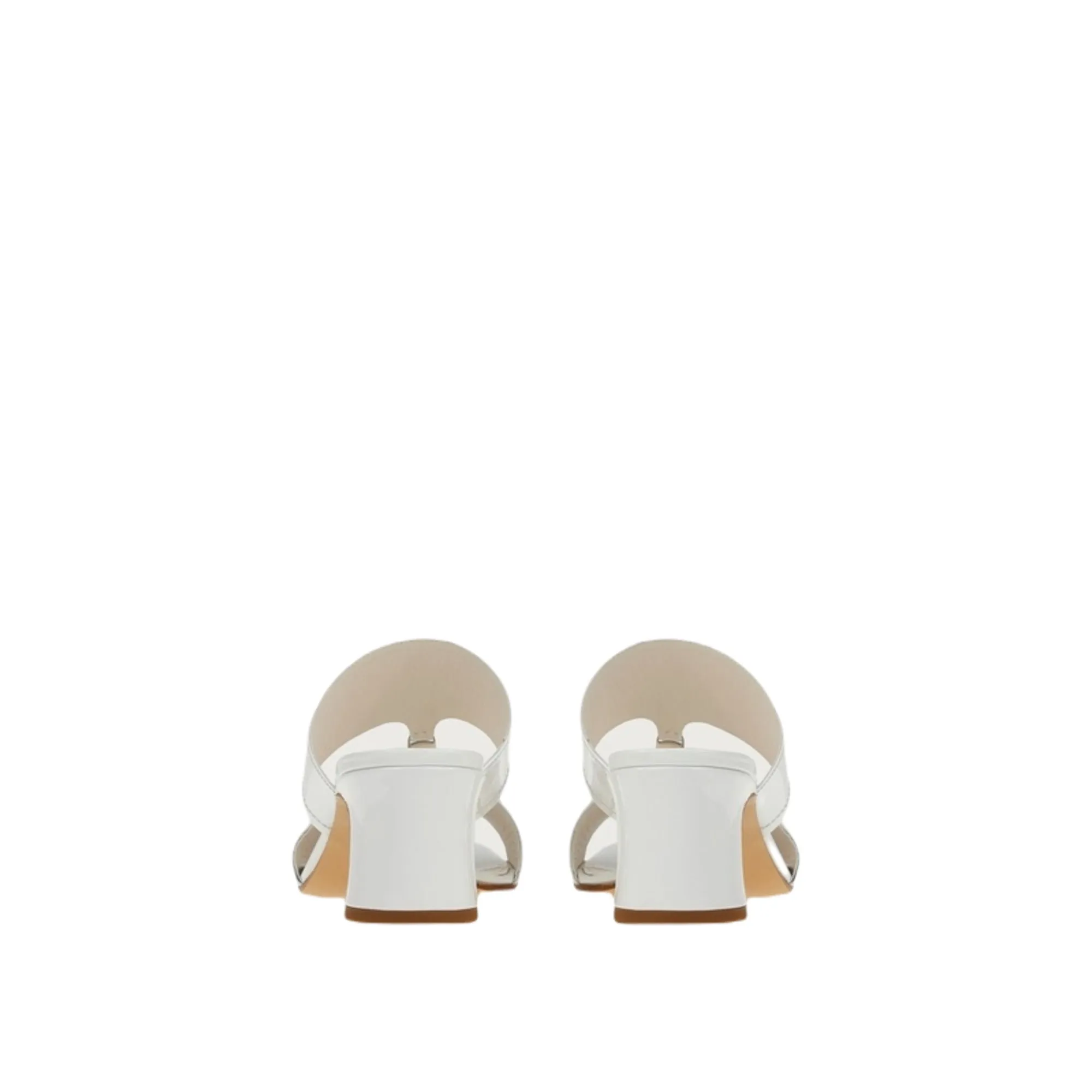 Ferragamo Tot 55 Women's Sandals White sold by Ruumur product image thumbnail 3
