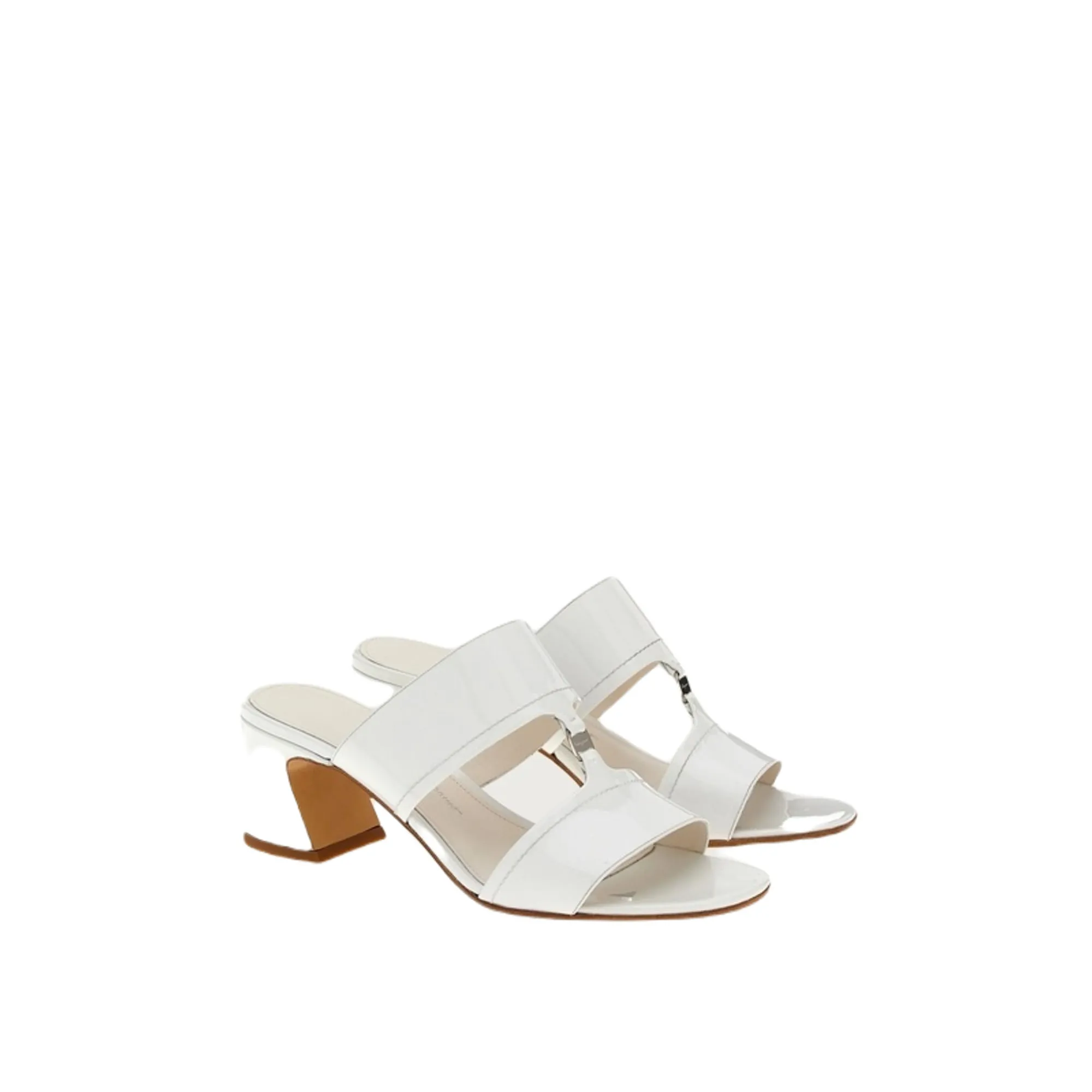 Ferragamo Tot 55 Women's Sandals White sold by Ruumur product image thumbnail 2