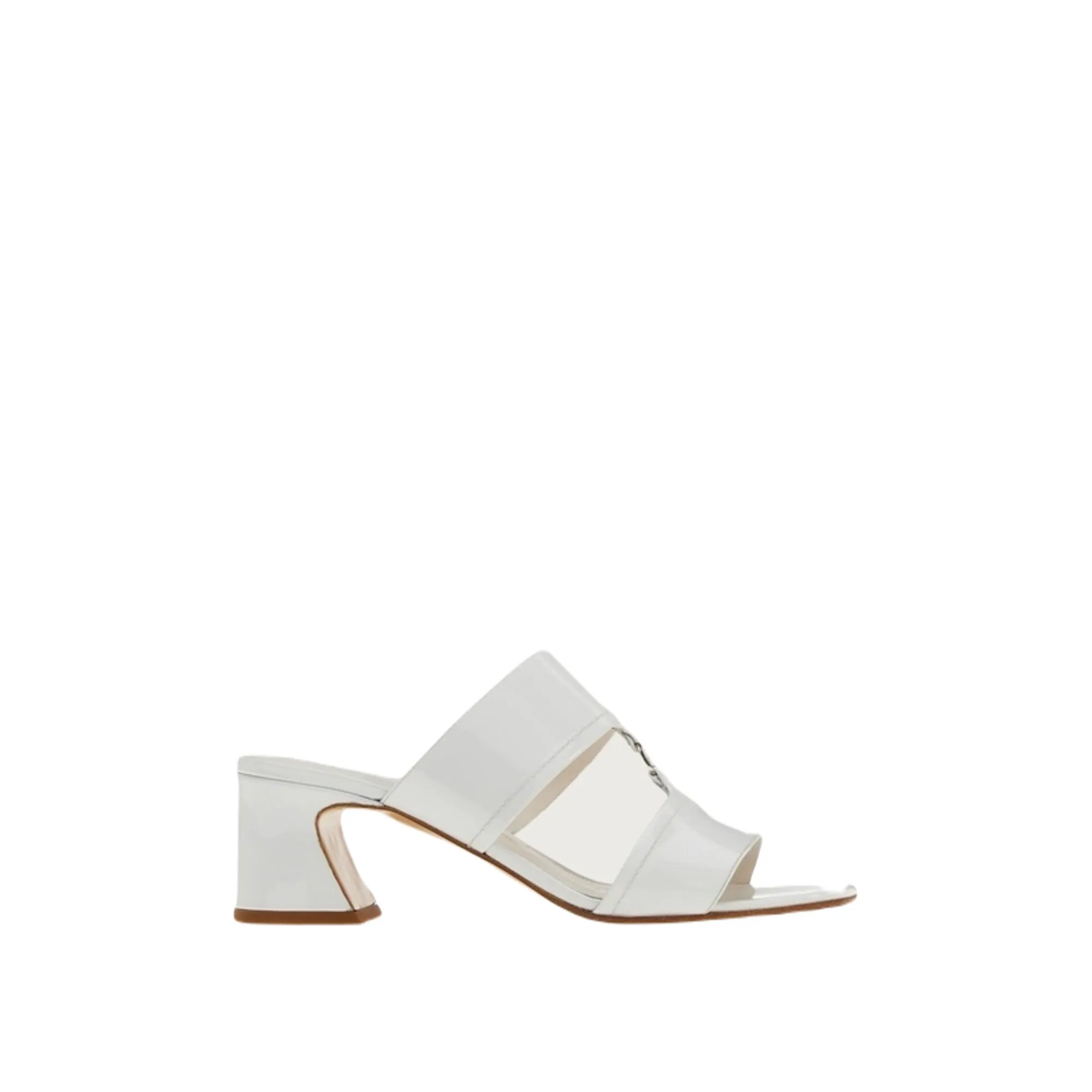 Ferragamo Tot 55 Women's Sandals White sold by Ruumur