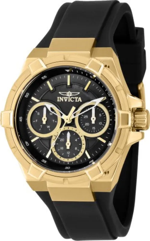 Invicta Women's Aviator 40mm Quartz Chronograph Watch IN-37303 made by Ruumur