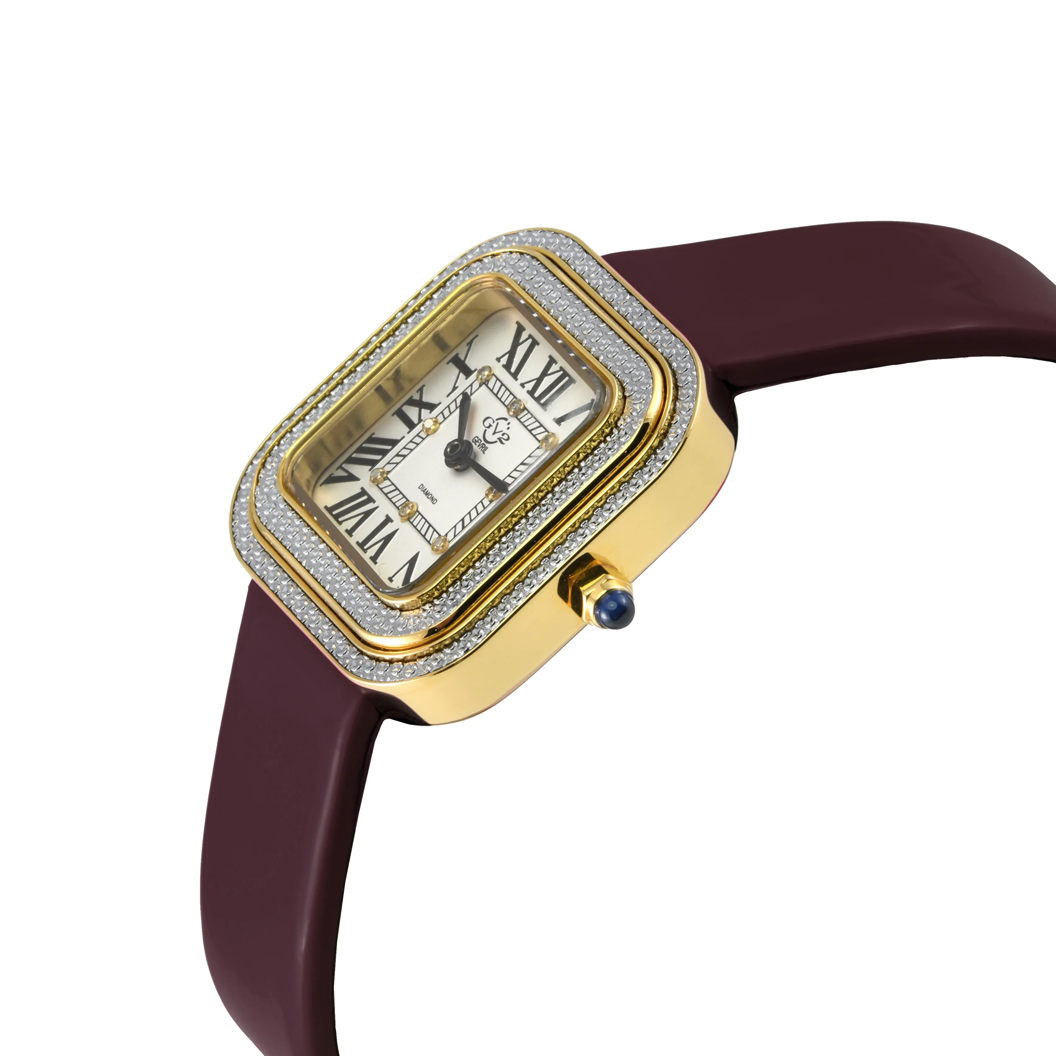 GV2 by Gevril Women's Bellagio 30mm Quartz Watch 12132 sold by Ruumur product image thumbnail 3