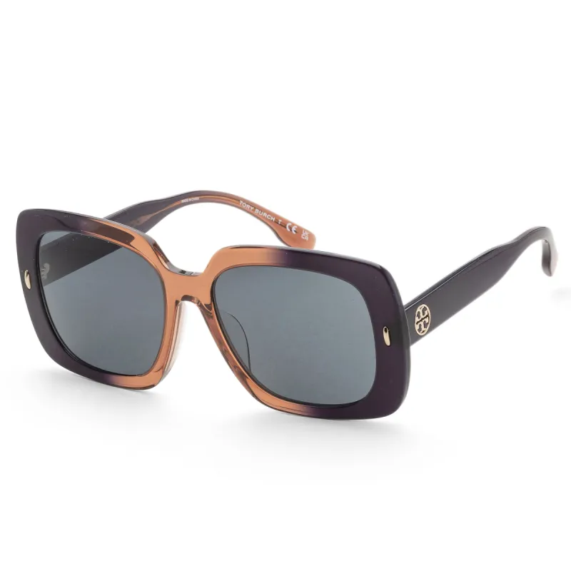 Tory Burch Women's 58mm Gradient Navy Sunglasses TY7193F-194587-58 sold by Ruumur