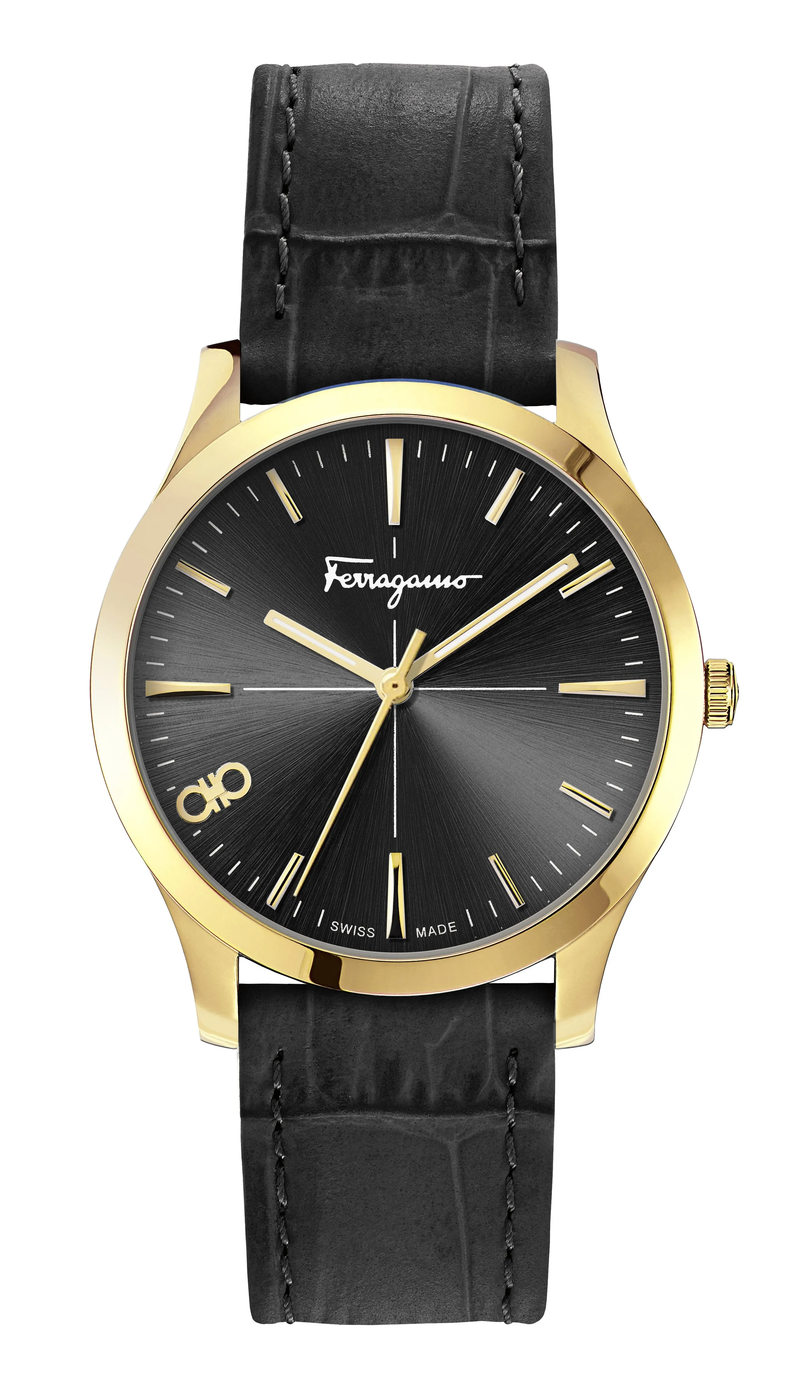 Ferragamo Women's SFUC00321 Ferragamo Slim 35mm Quartz Watch sold by Ruumur