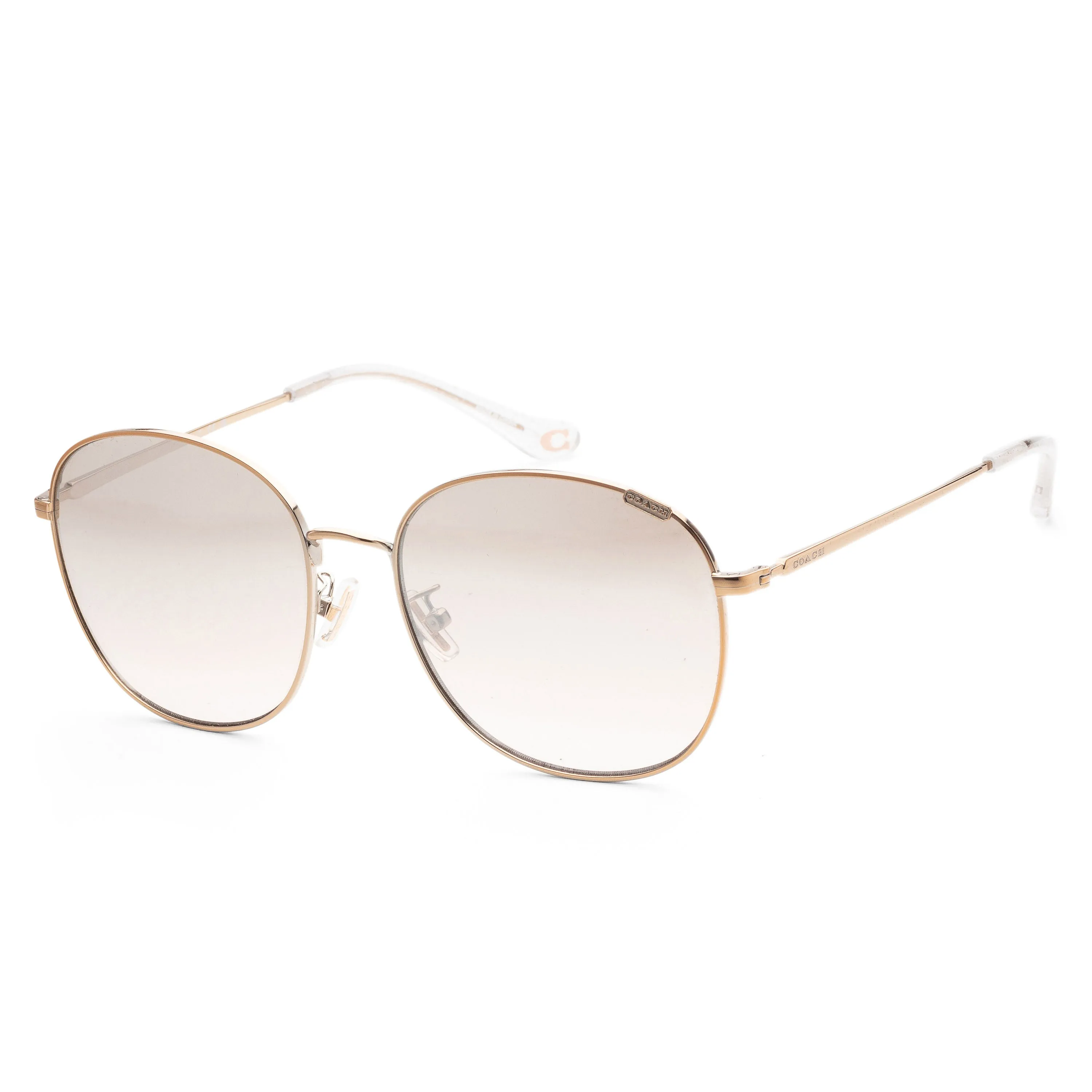 Coach Women's Fashion HC7134-93318Z-57 57mm Shiny Rose Gold Sunglasses sold by Ruumur