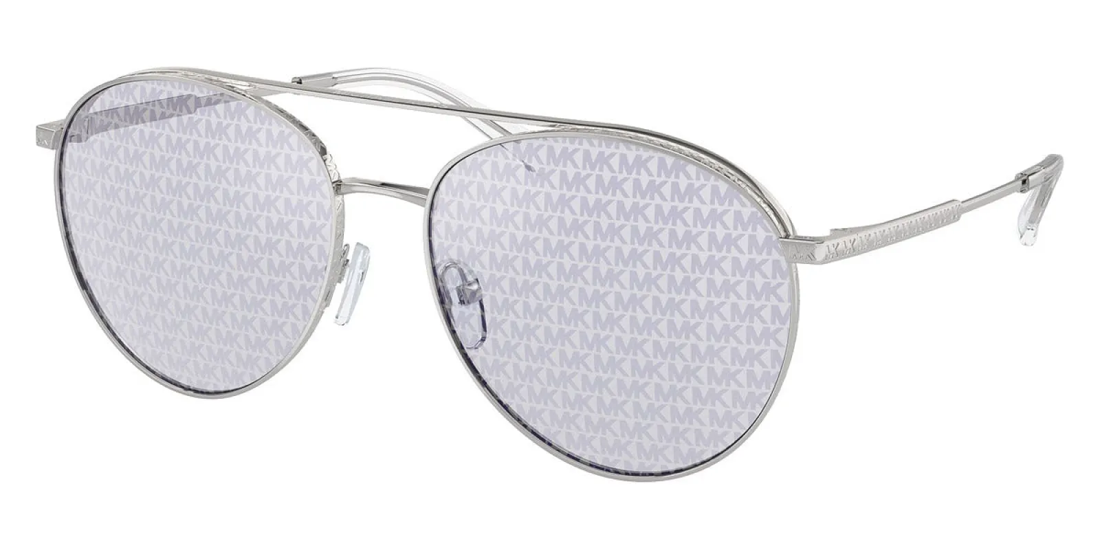 Michael Kors Women's Arches 58mm Silver Sunglasses MK1138-1153R0-58 made by Ruumur