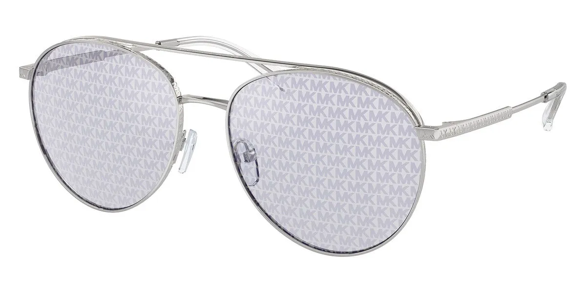 Michael Kors Women's Arches 58mm Silver Sunglasses MK1138-1153R0-58 sold by Ruumur