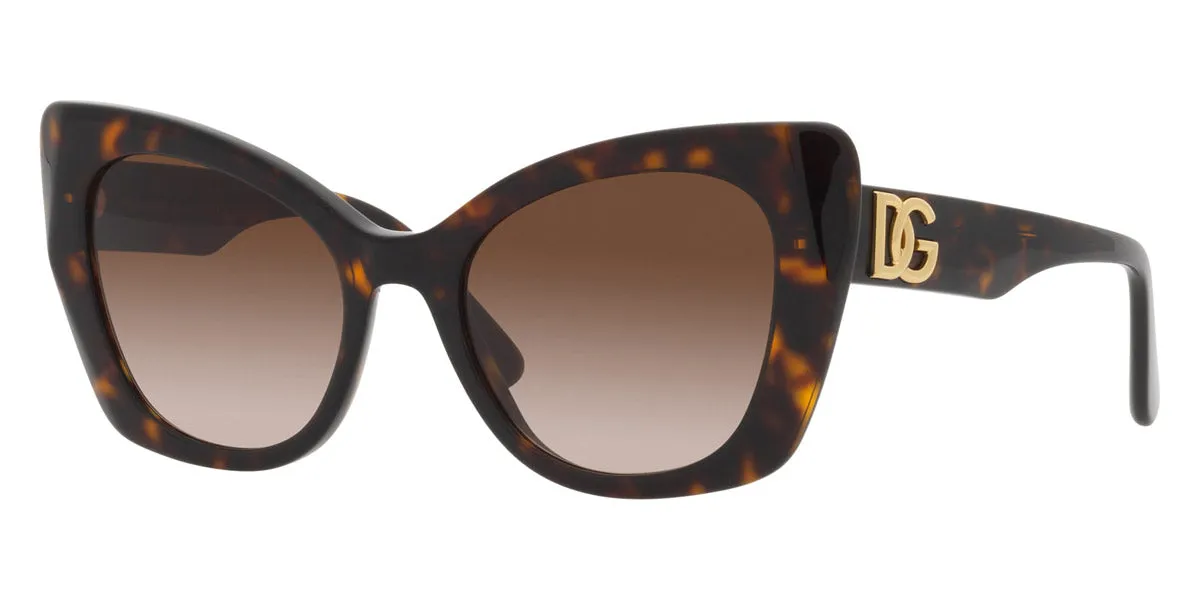 Dolce & Gabbana Women's 53mm Havana Sunglasses DG4405-502-13-53 sold by Ruumur