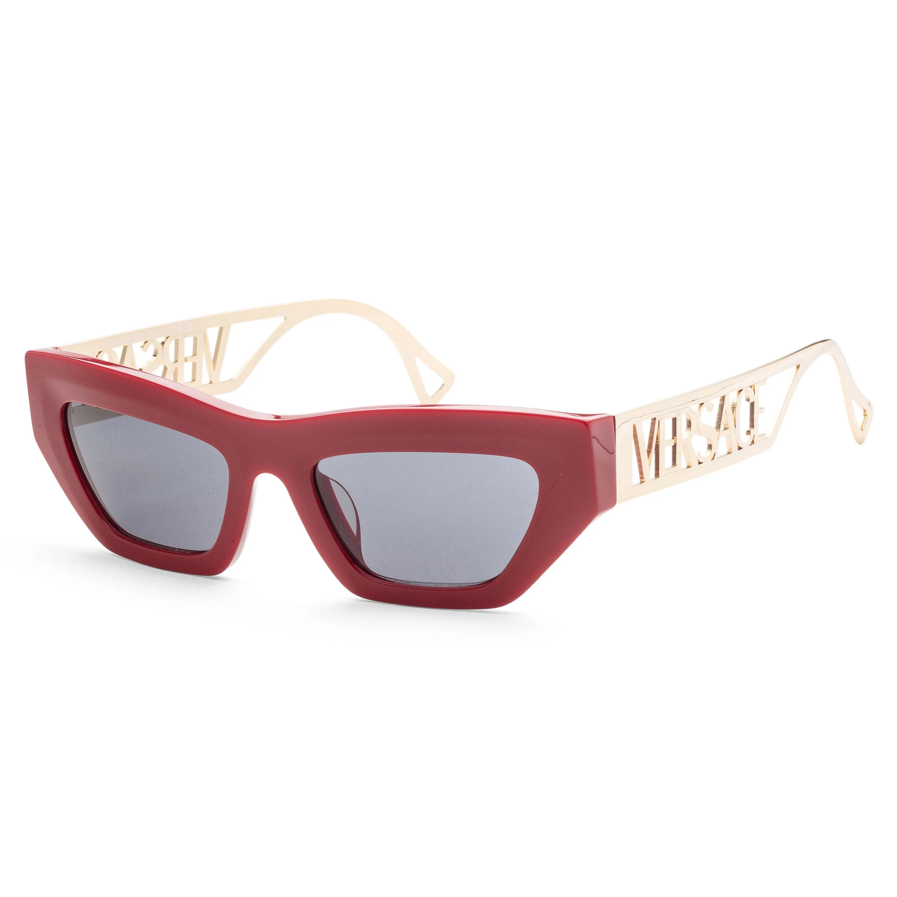 Versace Women's Fashion VE4432U-538887-53 53mm Red Sunglasses sold by Ruumur
