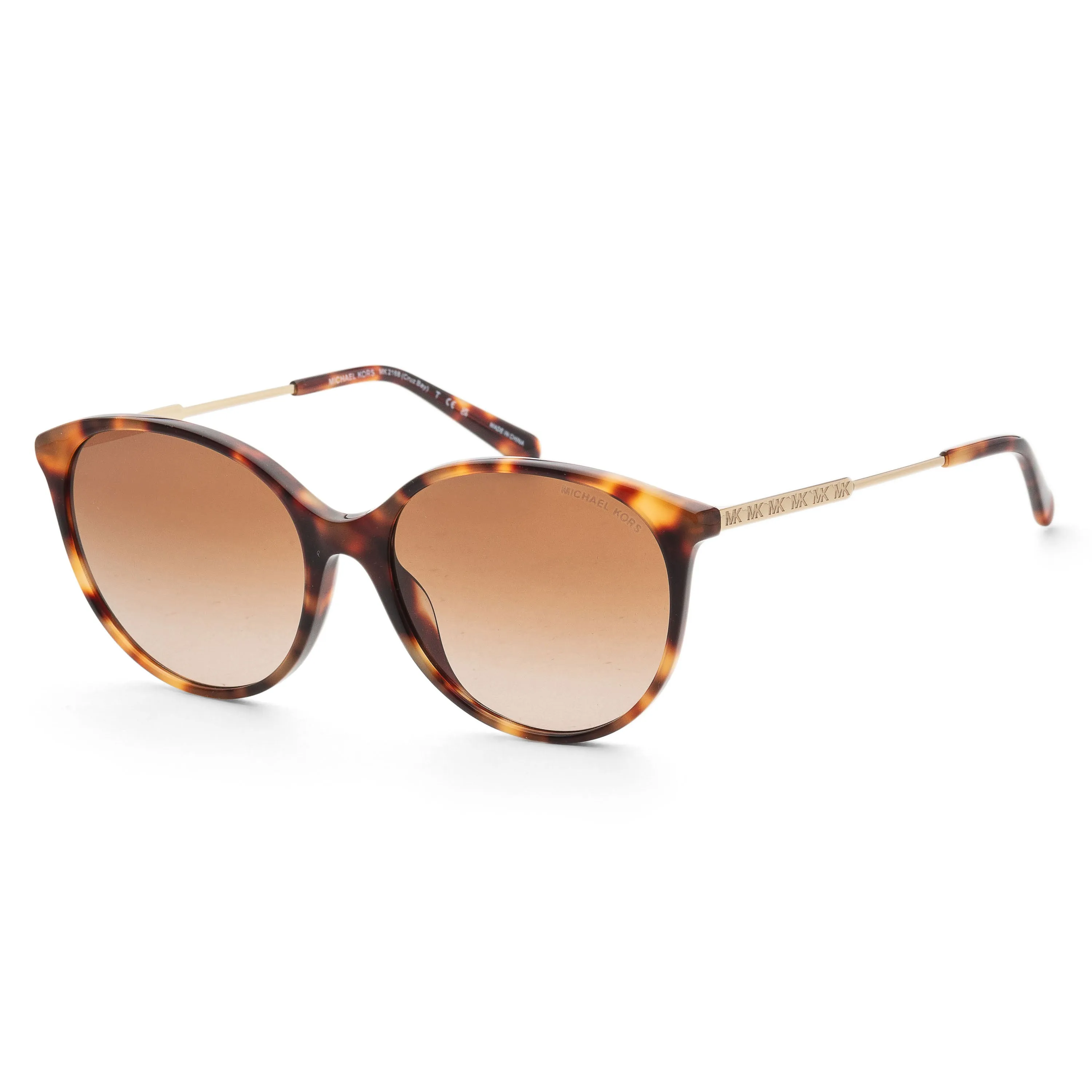 Michael Kors Women's 56mm Amber Tortoise Sunglasses MK2168-39043B-56 sold by Ruumur