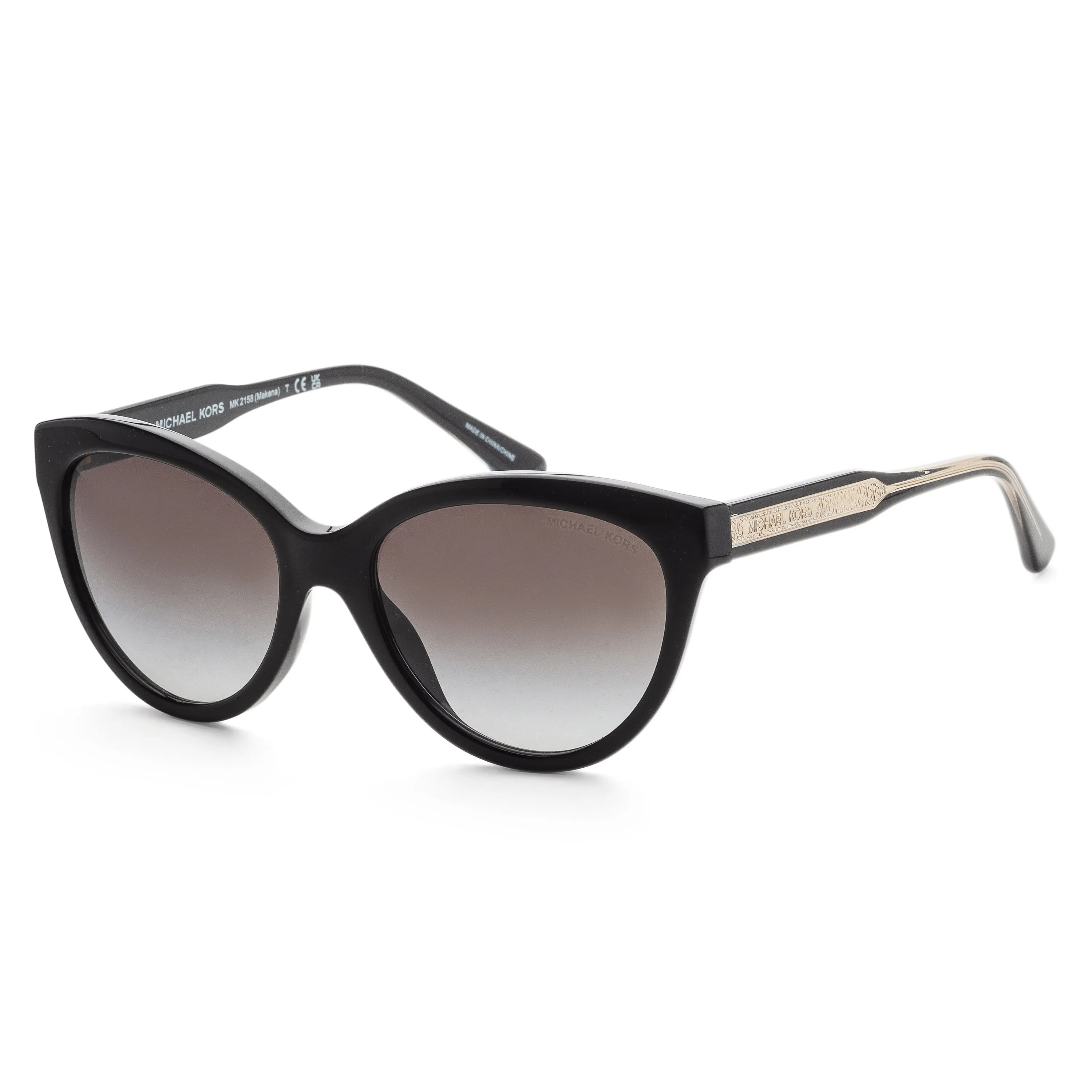 Michael Kors Women's Makena 55mm Black Laminate Sunglasses MK2158-30058G-55 sold by Ruumur