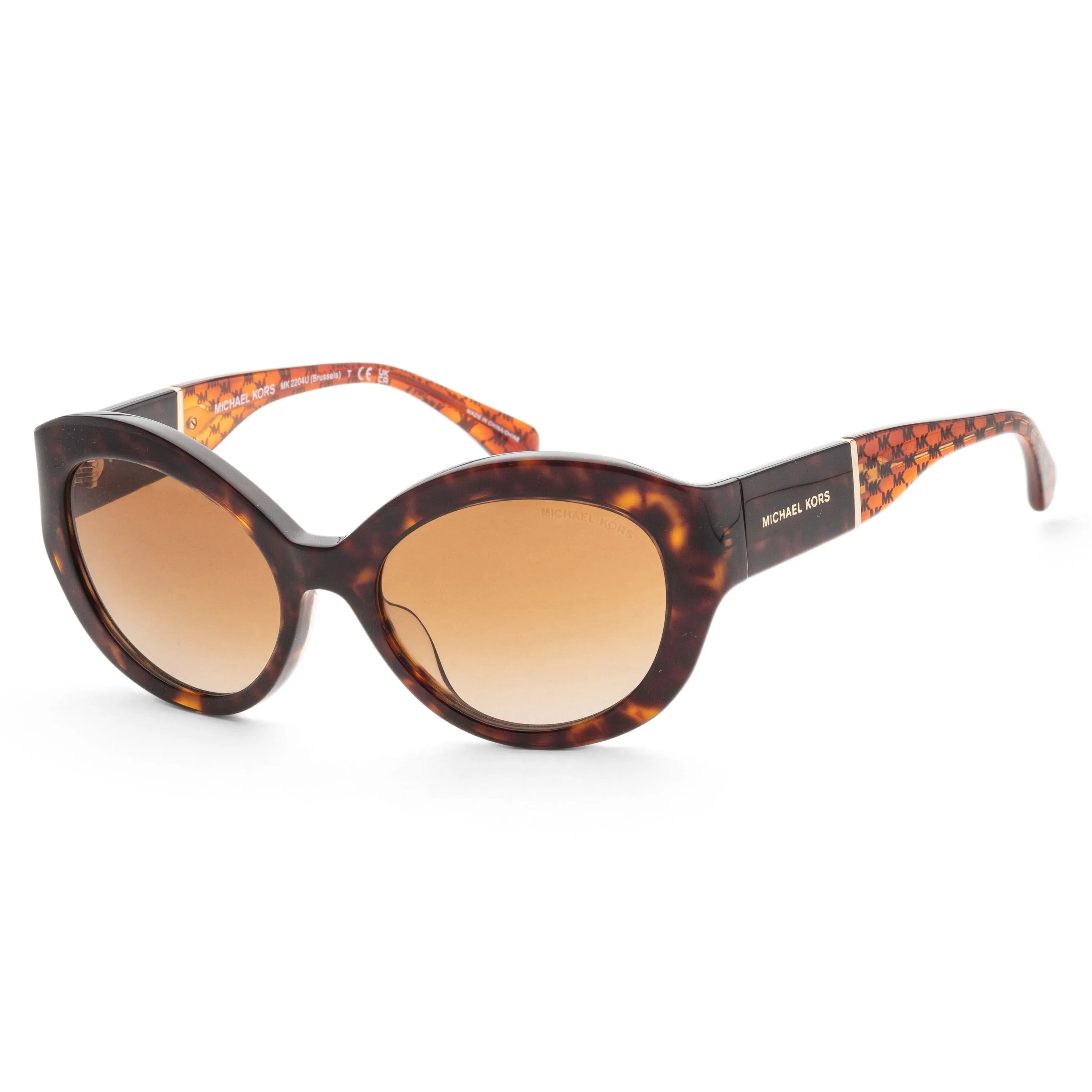 Michael Kors Women's 54mm Dark Tortoise Sunglasses MK2204U-300613-54 sold by Ruumur