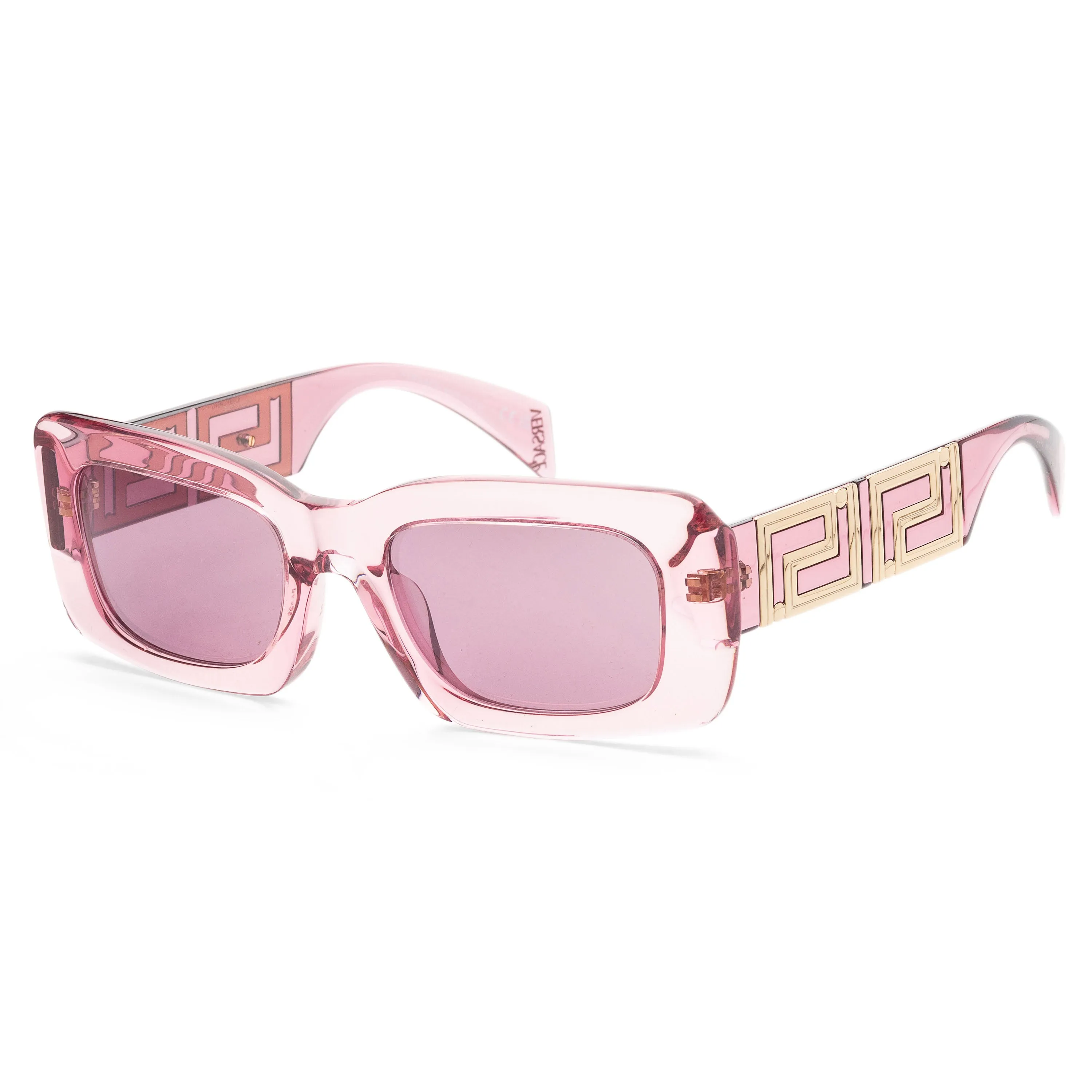 Versace Women's 54mm Transparent Pink Sunglasses VE4444U-5355AK-54 sold by Ruumur
