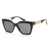 Versace Women's 56mm Black Sunglasses VE4418-GB1-87 sold by Ruumur