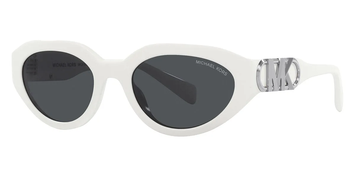 Michael Kors Women's Empire MK2192-310087-53 53mm Optic White Sunglasses sold by Ruumur