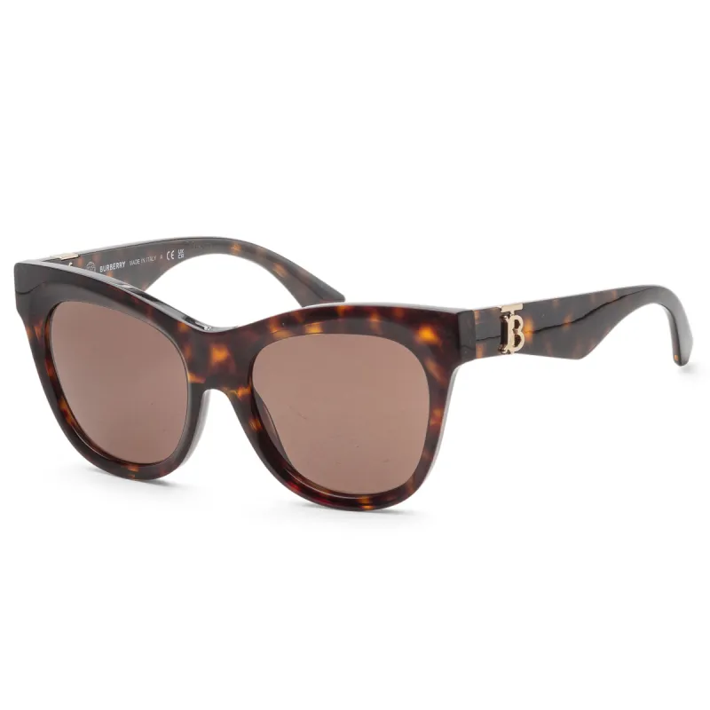 Burberry Women's 54mm Dark Havana Sunglasses BE4418-300273-54 sold by Ruumur