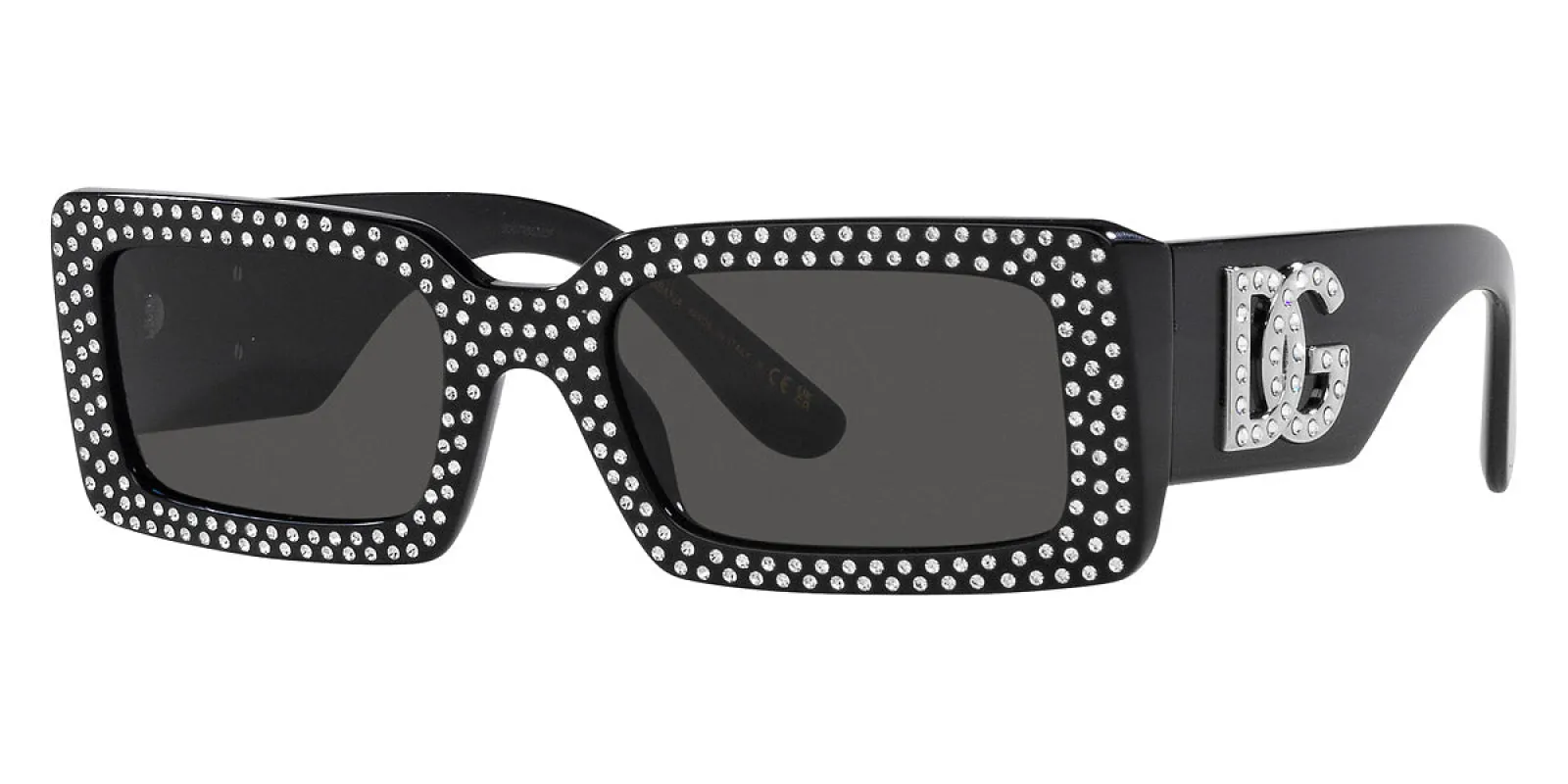 Dolce & Gabbana Women's 53mm Black Sunglasses DG4447B-501-87-53 sold by Ruumur