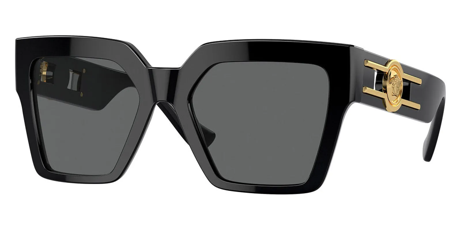 Versace Women's 54mm Black Sunglasses VE4458-GB1-87-54 sold by Ruumur