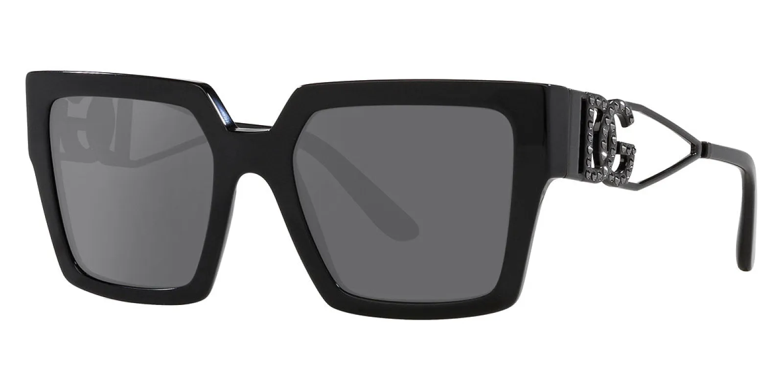 Dolce & Gabbana Women's 53mm Black Sunglasses DG4446B-501-6G-53 sold by Ruumur