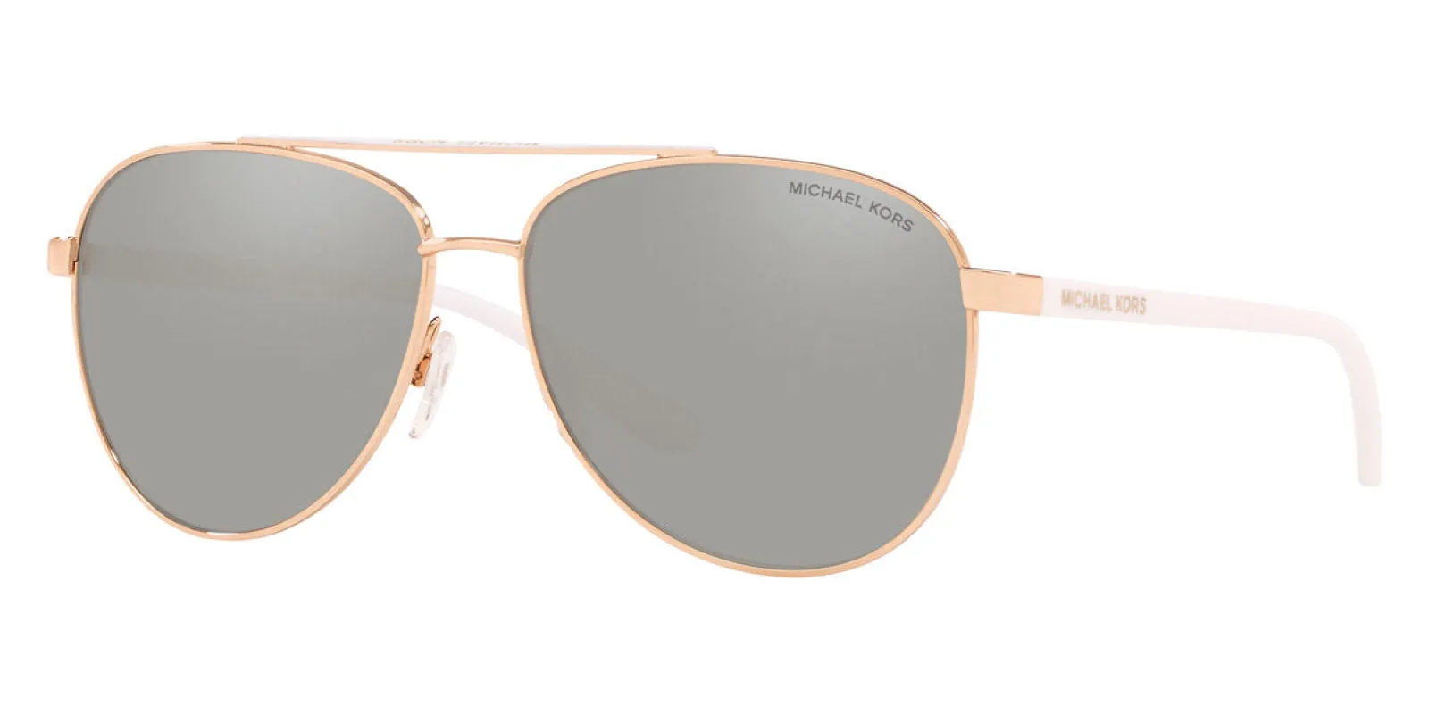 Michael Kors Women's 59mm White and Rose Gold Sunglasses MK5007-11086G-59 sold by Ruumur