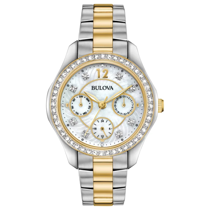 Bulova Women's 98N114 Classic 36mm Quartz Watch sold by Ruumur