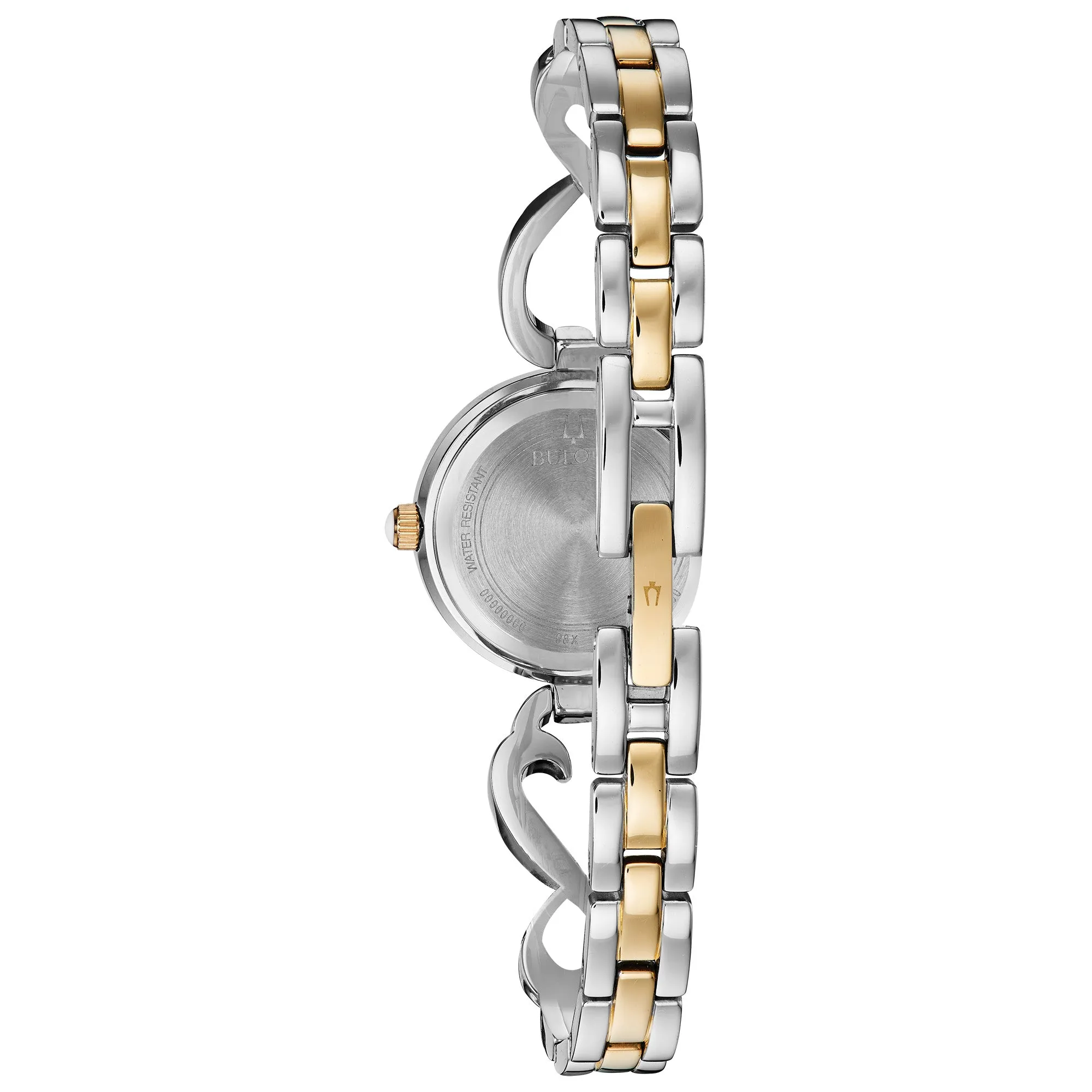 Bulova Women's Gift Set 24mm Quartz Watch Gift Set with Necklace 98X120 sold by Ruumur product image thumbnail 2