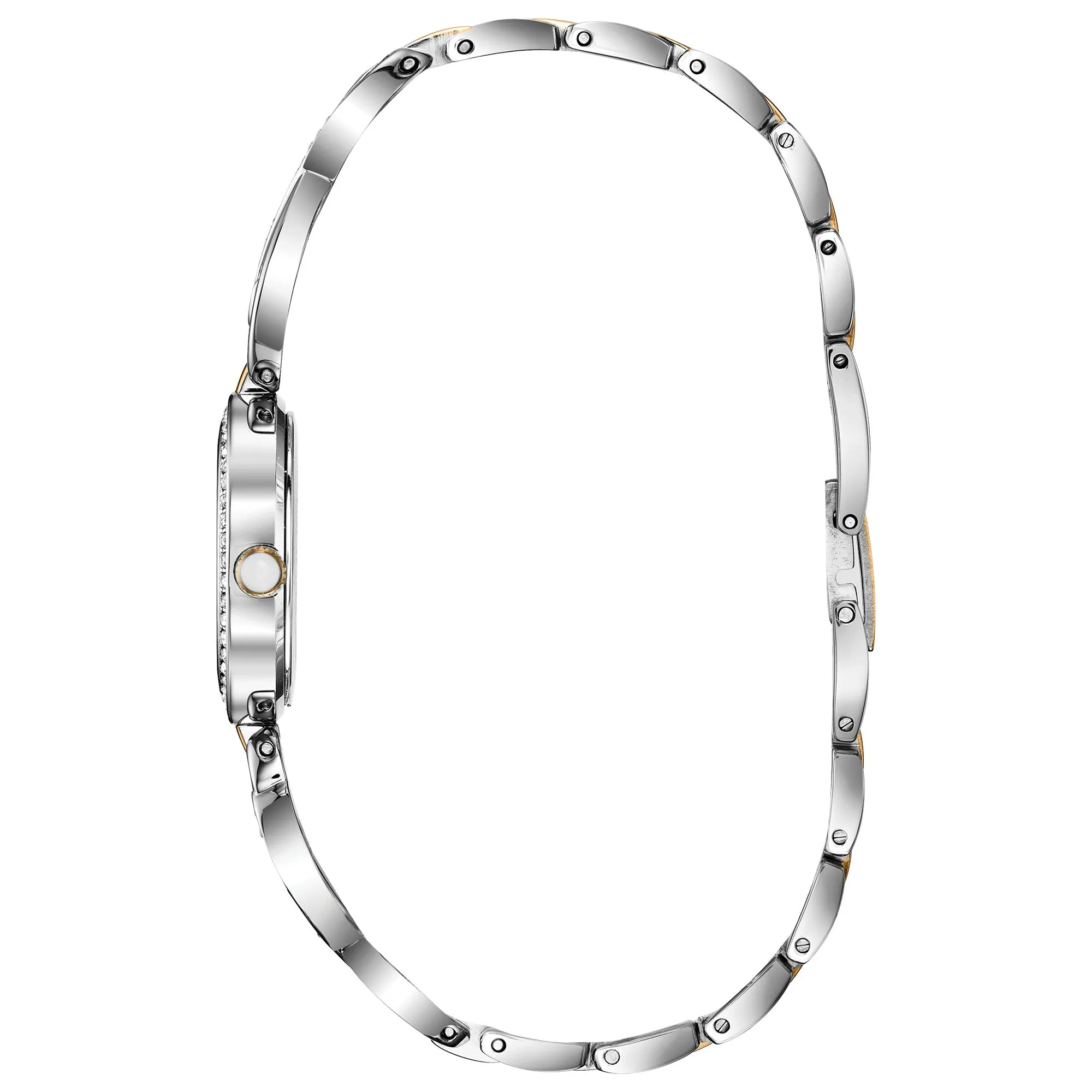 Bulova Women's Gift Set 24mm Quartz Watch Gift Set with Necklace 98X120 sold by Ruumur product image thumbnail 3