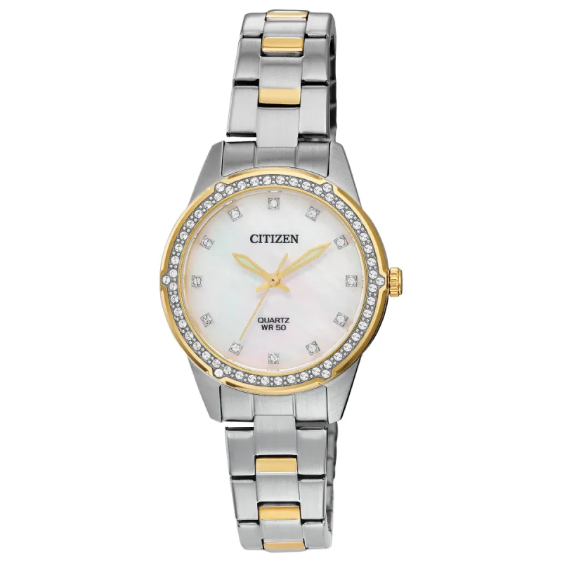 Citizen Womens 30mm White Dial Quartz Watch ER0224-51D sold by Ruumur