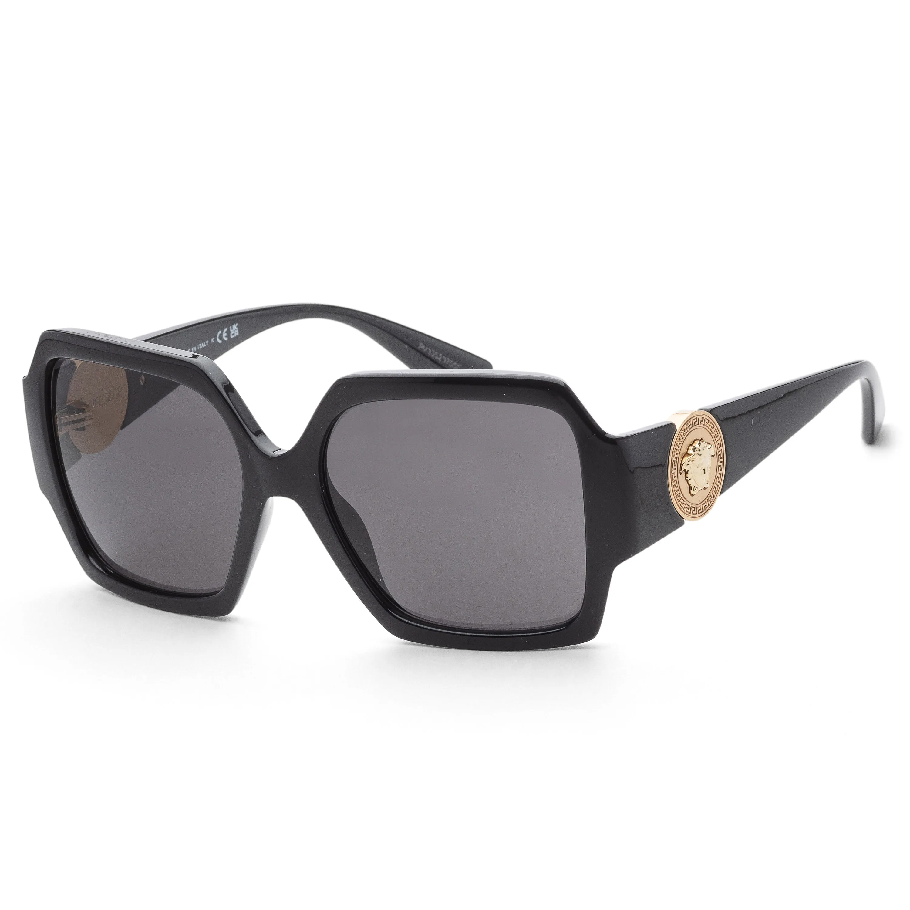 Versace Women's 56mm Black Sunglasses VE4453-GB1-87-56 sold by Ruumur