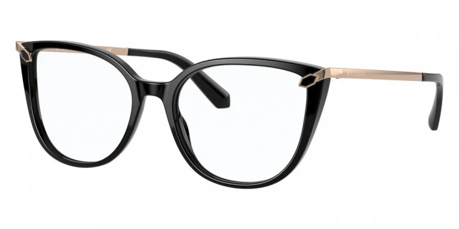 Bulgari Women's 53 mm Black Opticals BV4196-501-53 sold by Ruumur