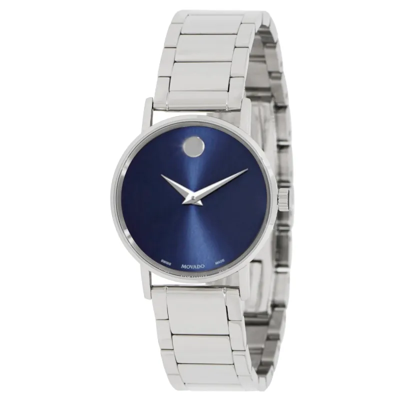 Movado Women's Classic Museum 28mm Quartz Watch 0607235 sold by Ruumur